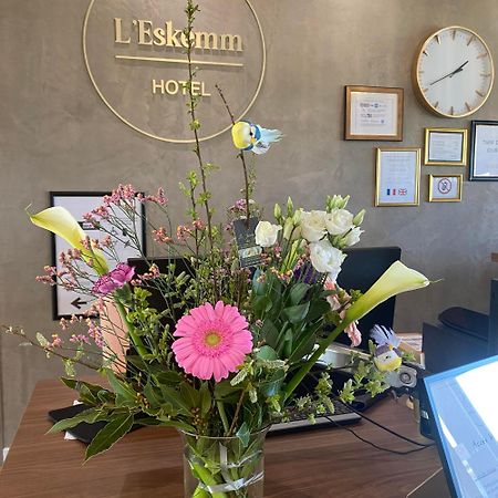 Hotel Restaurant L'Eskemm St Brieuc-Tregueux Zewnętrze zdjęcie