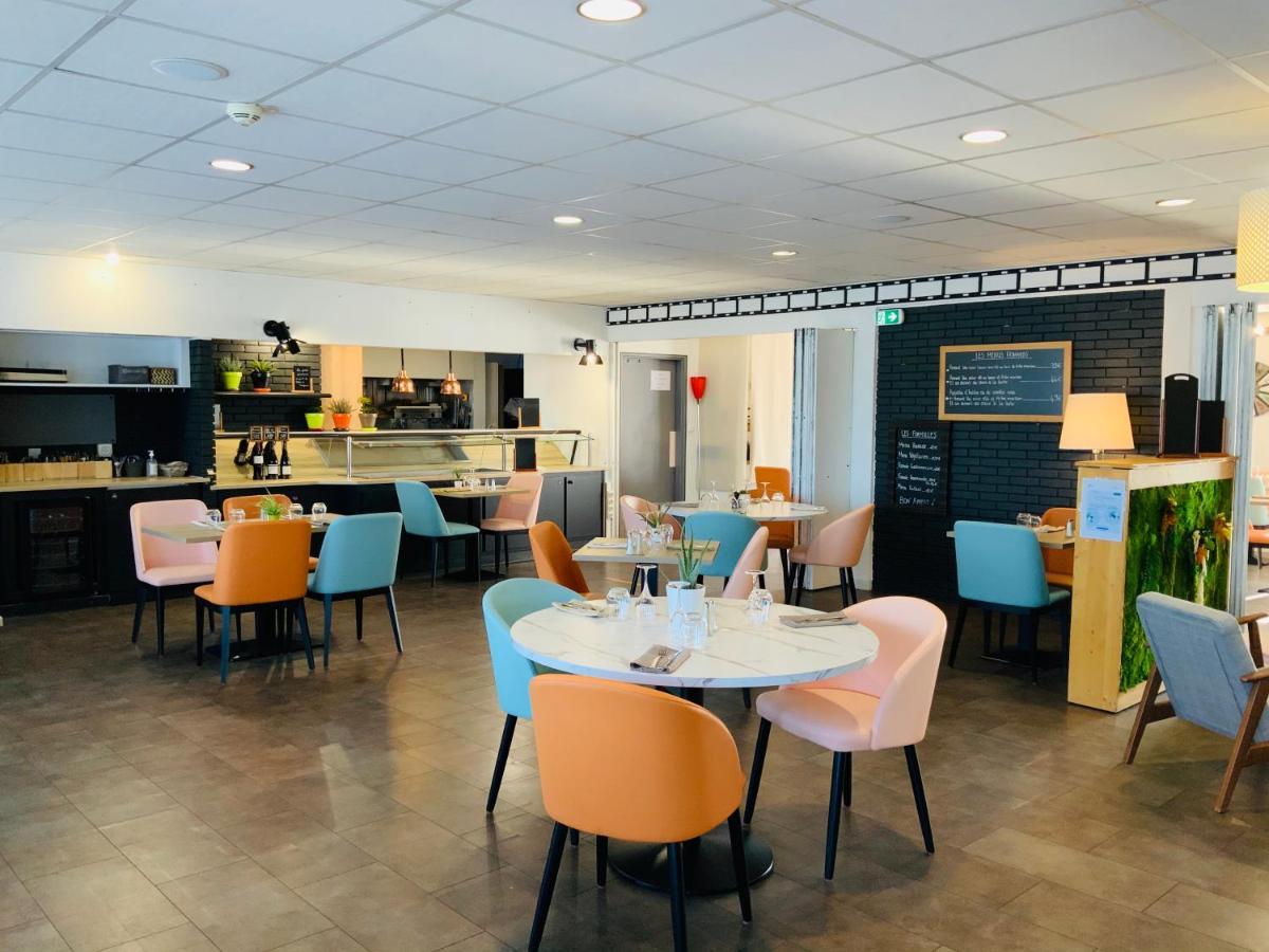 Hotel Restaurant L'Eskemm St Brieuc-Tregueux Zewnętrze zdjęcie
