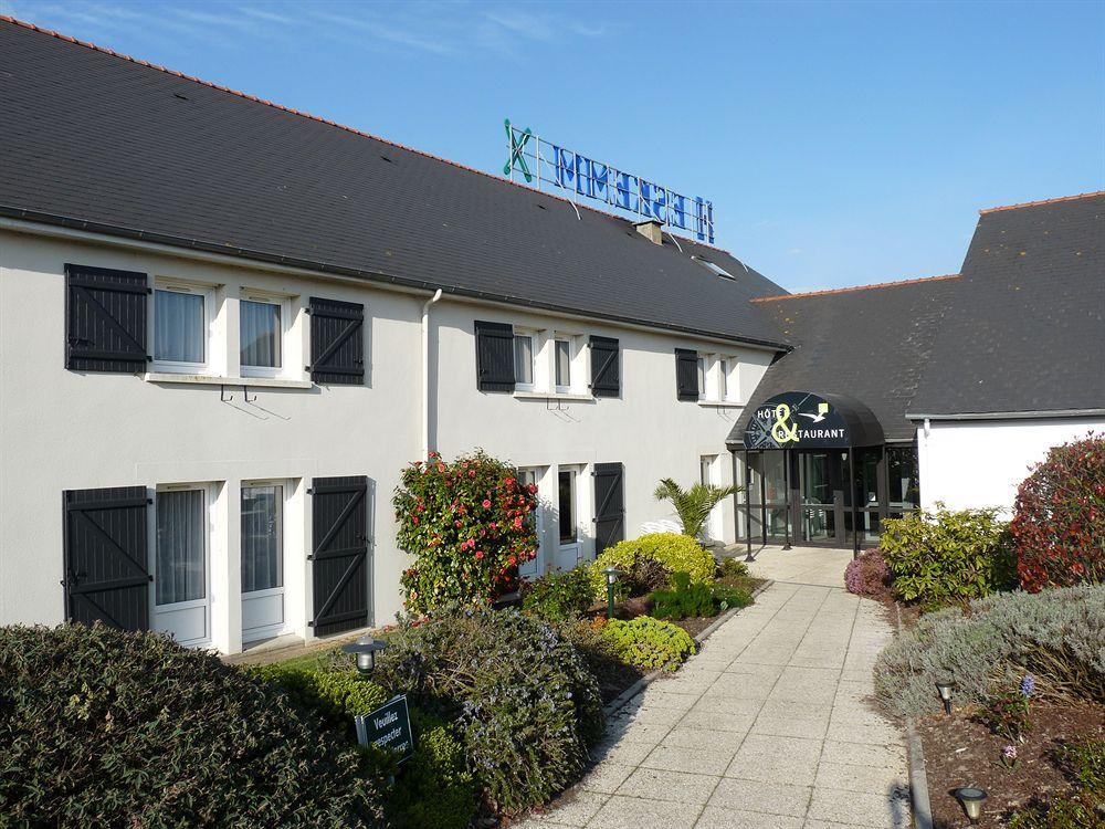 Hotel Restaurant L'Eskemm St Brieuc-Tregueux Zewnętrze zdjęcie