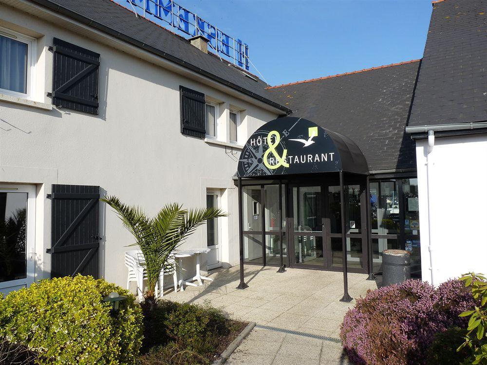 Hotel Restaurant L'Eskemm St Brieuc-Tregueux Zewnętrze zdjęcie