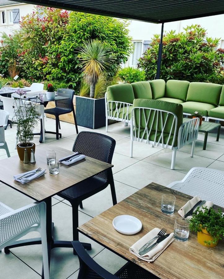 Hotel Restaurant L'Eskemm St Brieuc-Tregueux Zewnętrze zdjęcie