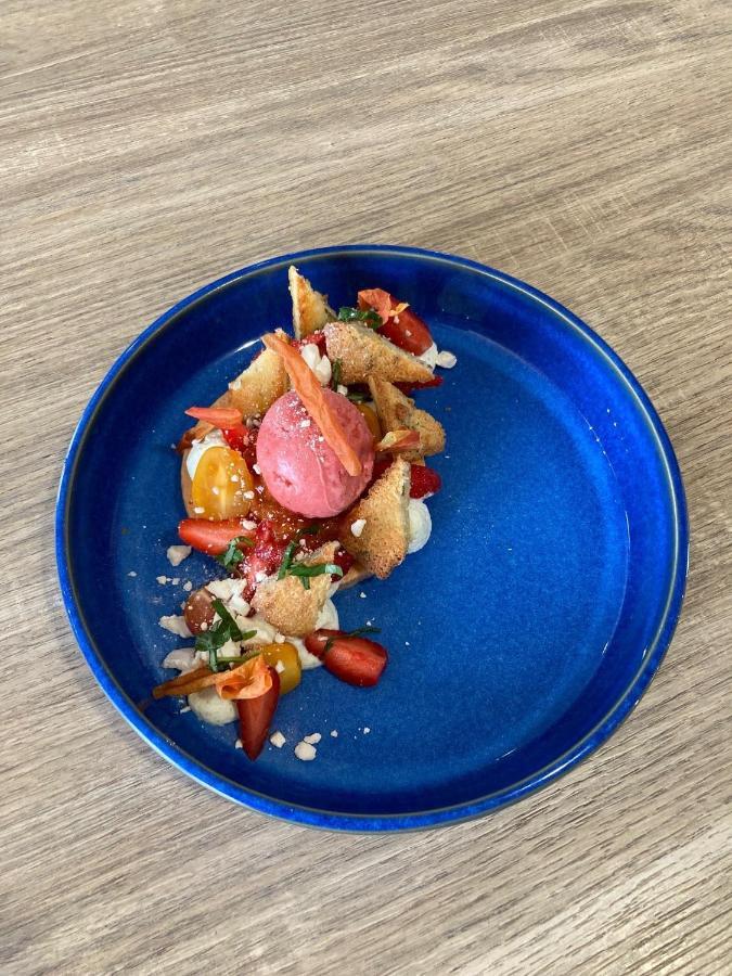 Hotel Restaurant L'Eskemm St Brieuc-Tregueux Zewnętrze zdjęcie