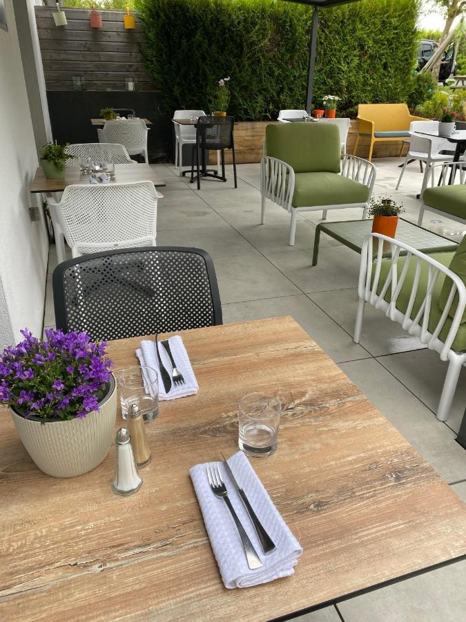 Hotel Restaurant L'Eskemm St Brieuc-Tregueux Zewnętrze zdjęcie