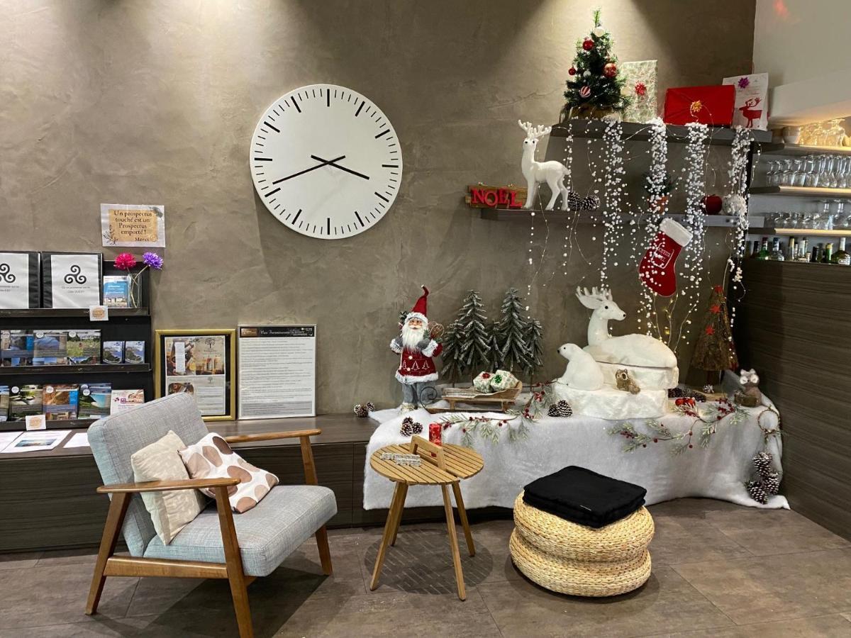 Hotel Restaurant L'Eskemm St Brieuc-Tregueux Zewnętrze zdjęcie