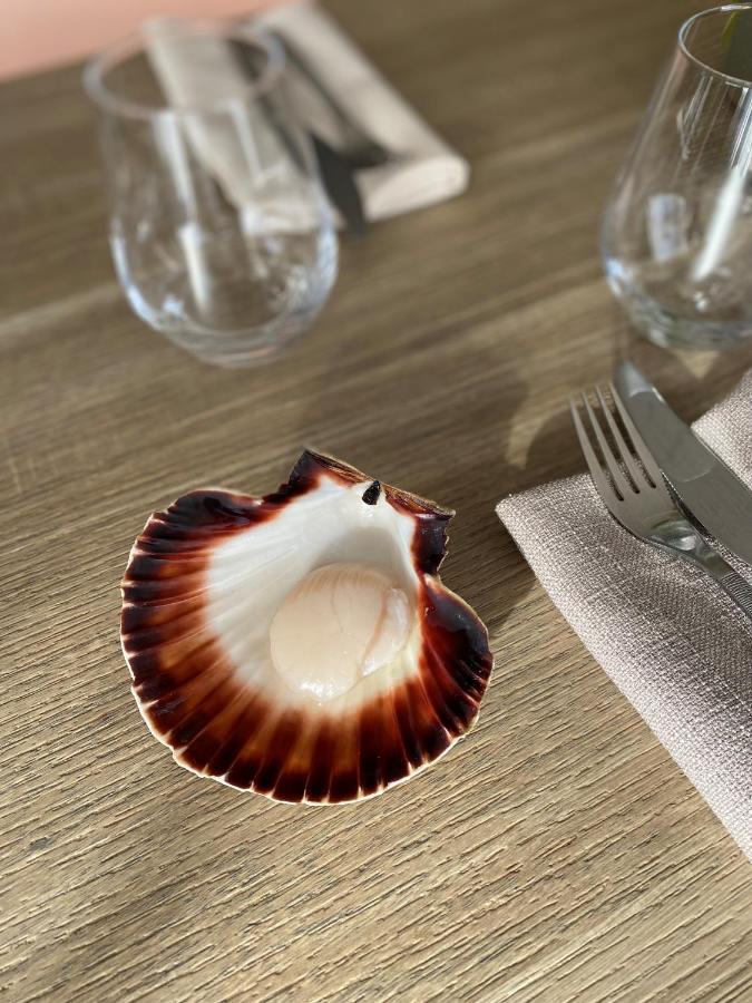 Hotel Restaurant L'Eskemm St Brieuc-Tregueux Zewnętrze zdjęcie