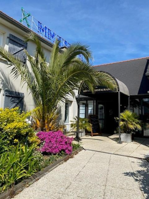 Hotel Restaurant L'Eskemm St Brieuc-Tregueux Zewnętrze zdjęcie
