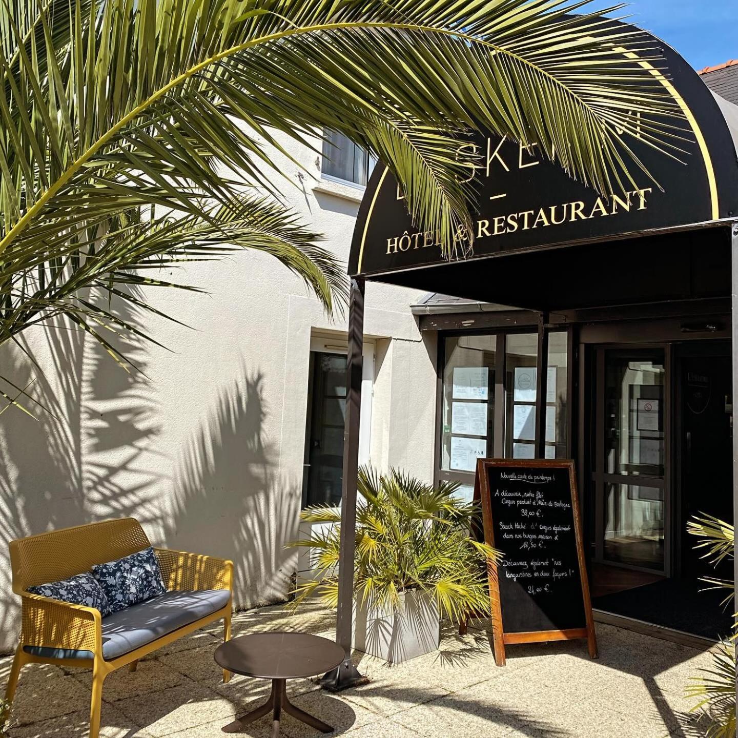 Hotel Restaurant L'Eskemm St Brieuc-Tregueux Zewnętrze zdjęcie