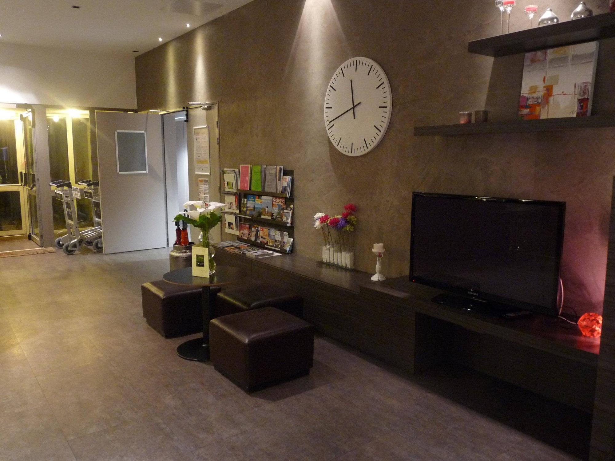 Hotel Restaurant L'Eskemm St Brieuc-Tregueux Zewnętrze zdjęcie