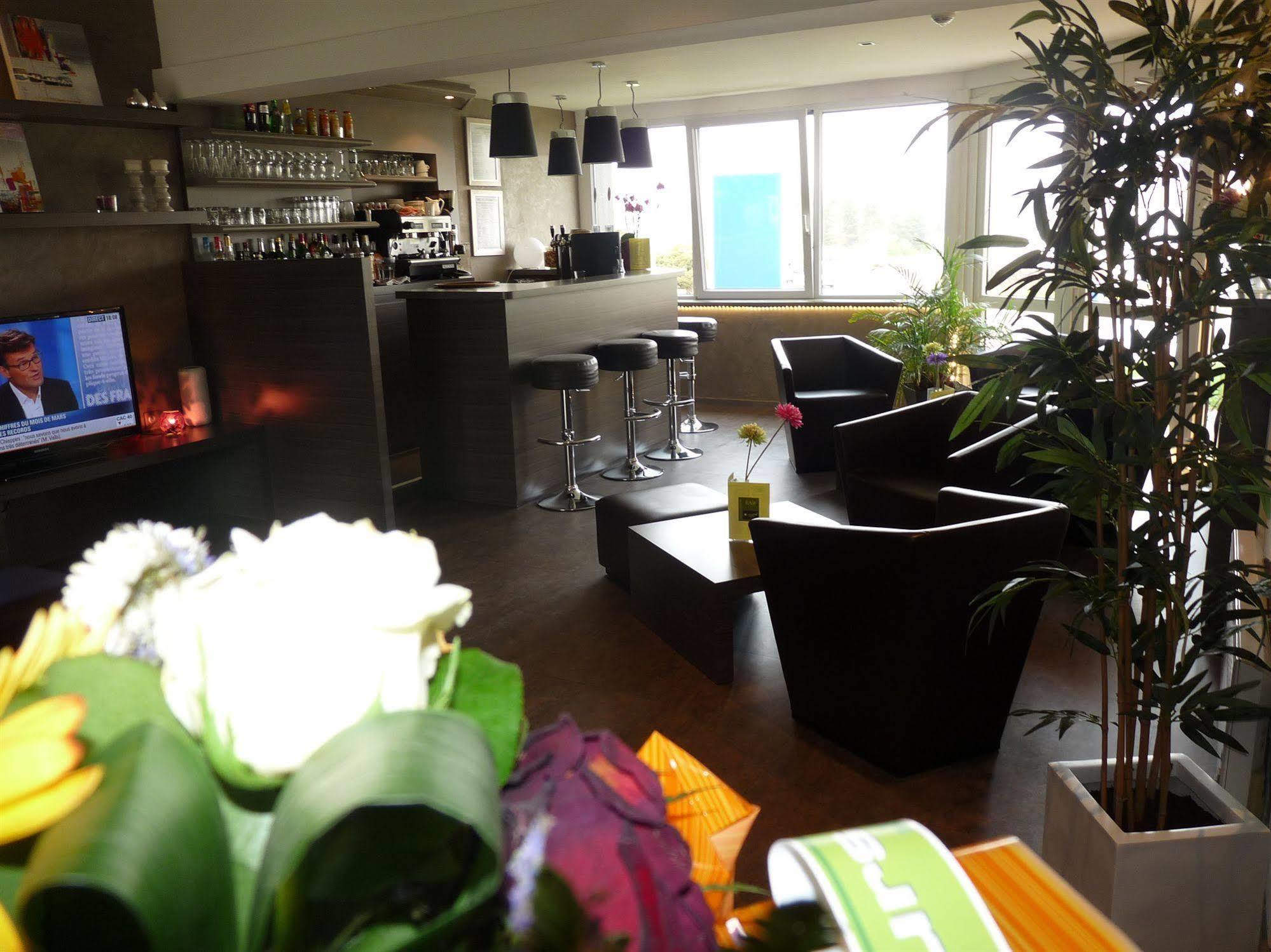 Hotel Restaurant L'Eskemm St Brieuc-Tregueux Zewnętrze zdjęcie